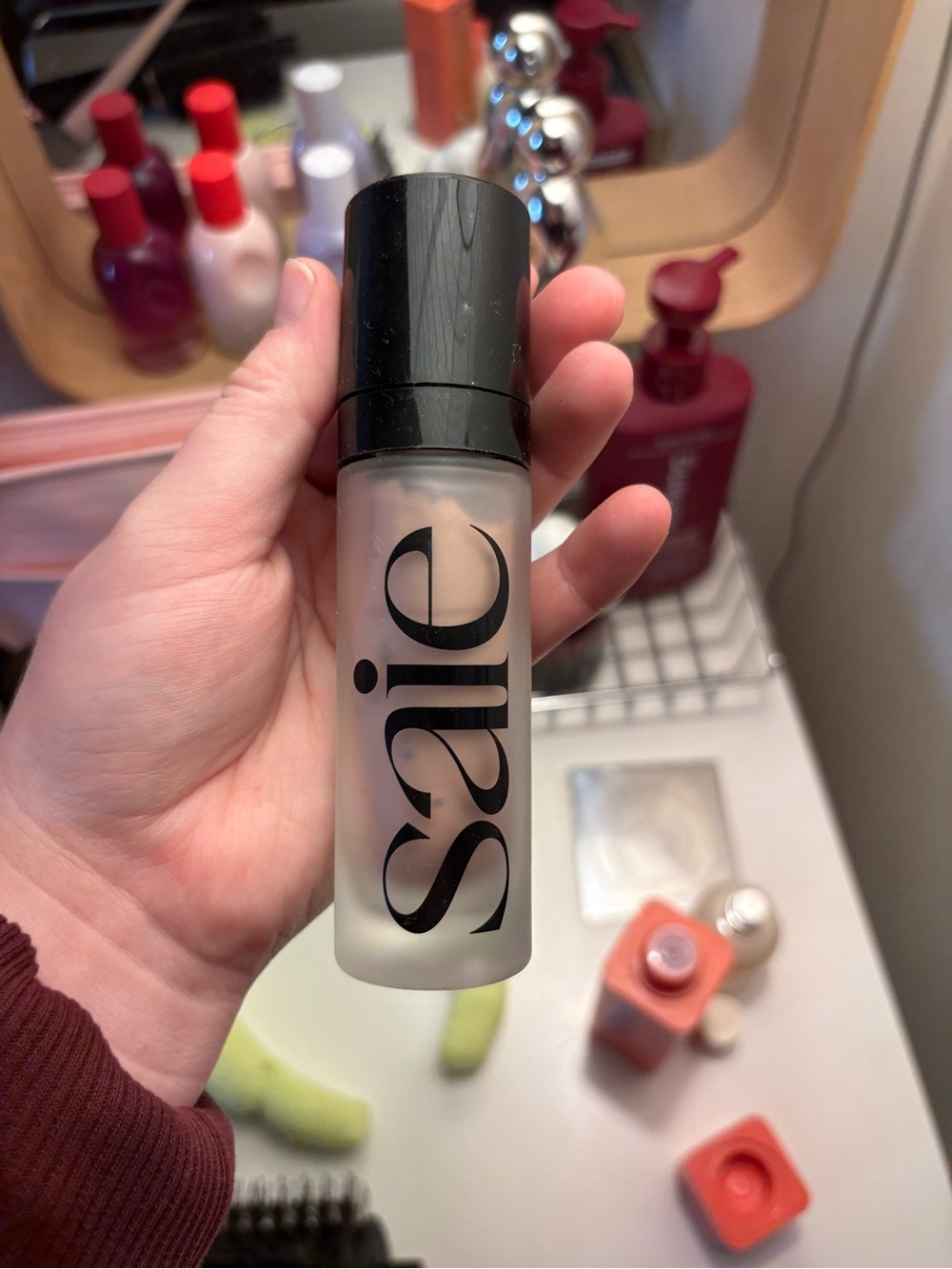 Saie Illuminating Makeup Primer - Clear/Translucent